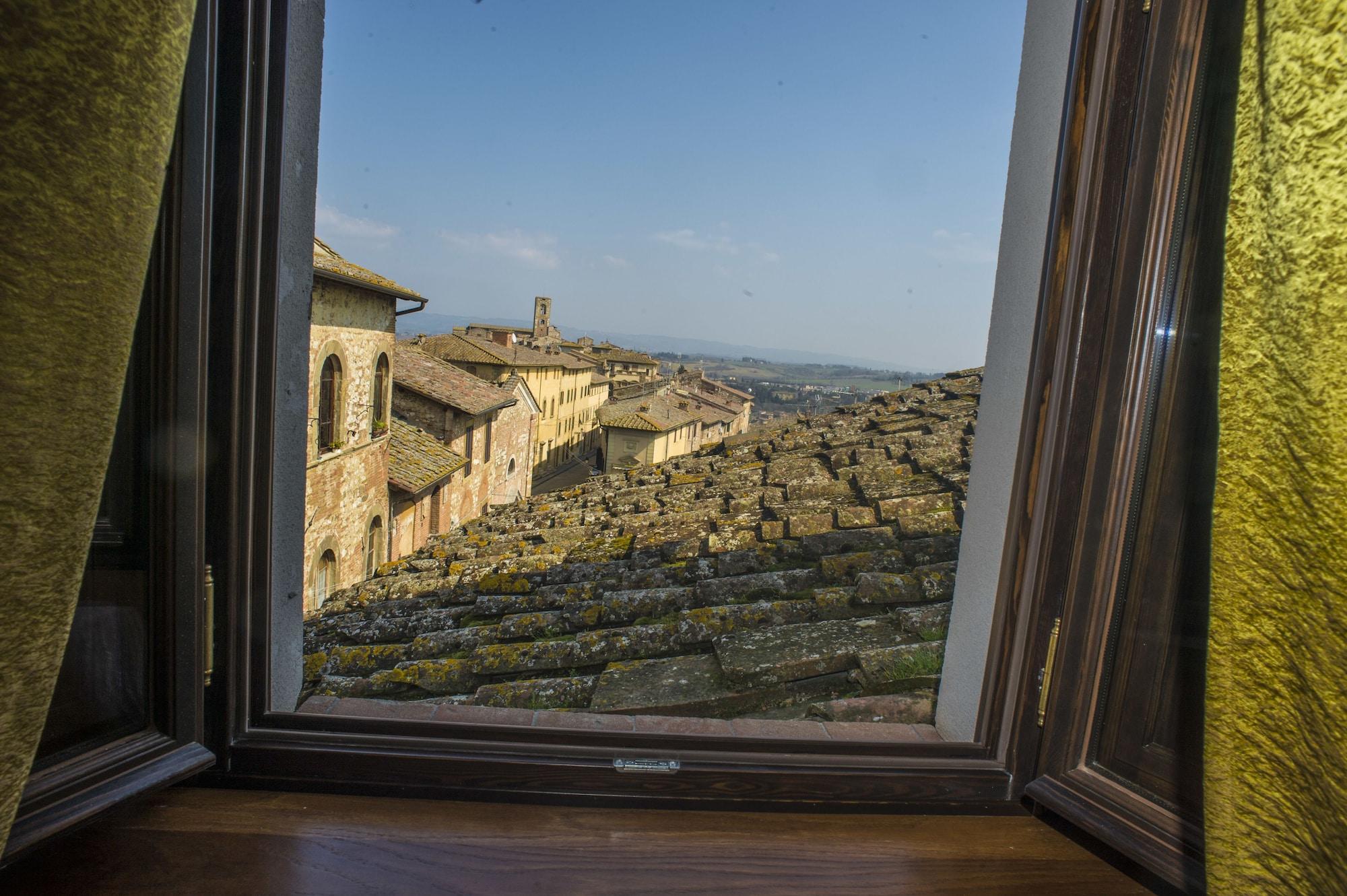 Отель Palazzo Pacini Колле-ди-Валь-д'Эльса Экстерьер фото