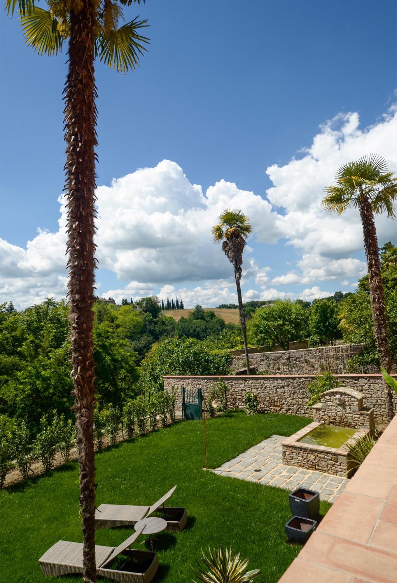 Отель Palazzo Pacini Колле-ди-Валь-д'Эльса Экстерьер фото